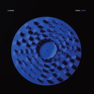 LUSINE - Long Light (Tan/black Marble Vinyl)