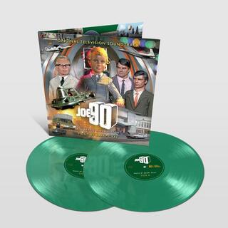 BARRY GRAY - Joe 90 - Original Soundtrack (Green Vinyl)