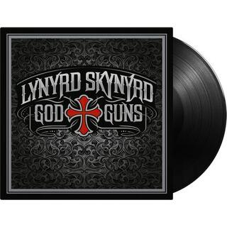 LYNYRD SKYNYRD - God &amp; Guns [lp] (180 Gram Black Audiophile Vinyl, 4 Page Booklet With Lyrics, Guest Appearance By Rob Zombie, Import)
