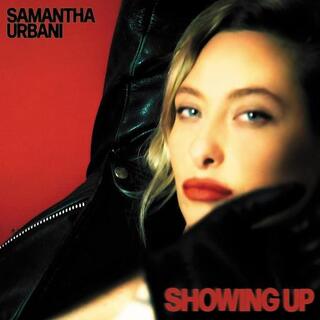 SAMANTHA URBANI - Showing Up (Khaki Vinyl)