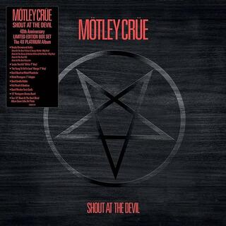 MOTLEY CRUE - Shout At The Devil: 40th Anniversary Deluxe Edition (Vinyl)