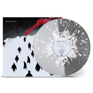 POLARIS - Fatalism (Silver/clear Split/white Splatter Vinyl)