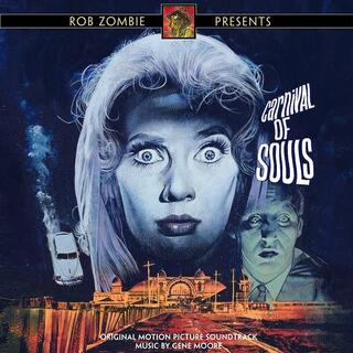 SOUNDTRACK - Rob Zombie Presents: Carnival Of Souls (&#39;carnival Ghoul&#39; Blue Pinwheel Coloured Vinyl)