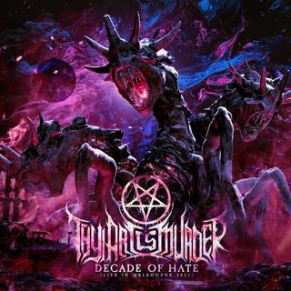 THY ART IS MURDER - Decade Of Hate: Live Melbourne 2023 (Limited Purple/blue/pink Splatter Vinyl)