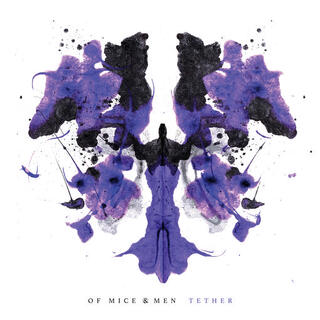 OF MICE & MEN - Tether (Purple Black Marble Vinyl)
