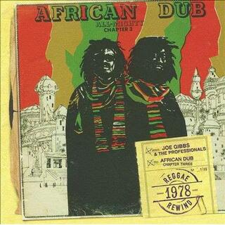 JOE GIBBS - African Dub Chpt 3 (Red Vinyl)