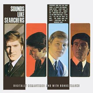 SEARCHERS - Sounds Like Searchers Plus Bonus Tracks