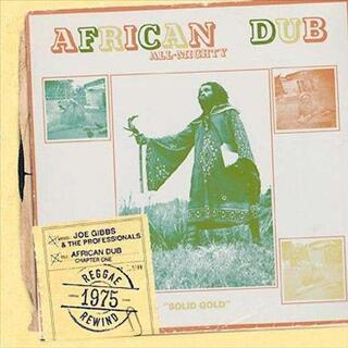 JOE GIBBS - African Dub Chpt 1 (Yellow Vinyl)