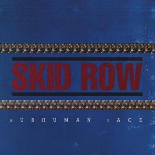 SKID ROW - Subhuman Race (2lp Blue &amp; Black Marble Vinyl)