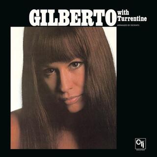 ASTRUD GILBERTO - Gilberto With Turrentine (Coloured Vinyl)