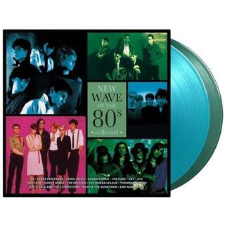 VARIOUS ARTISTS - New Wave Of The 80&#39;s Collected (.. 80&#39;s Collected//180gr./green (Lp1) &amp; Turqoise (Lp2))