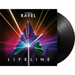 ANDREW RAYEL - Lifeline (180gr/insert/500 Numbered Copies On Black Vinyl)