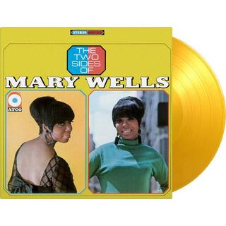 MARY WELLS - Two Sides Of Mary Wells (.. Wells//180gr./750 Copies On Translucent Yellow Vinyl)