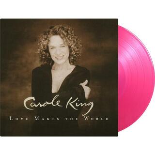 CAROLE KING - Love Makes The World (.. World//180gr./4p Booklet/1500 Cps Translucent Pink)