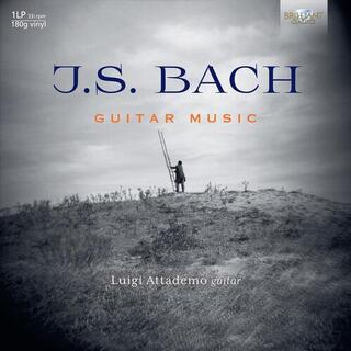 LUIGI ATTADEMO - J.S. Bach: Guitar Music