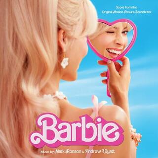 SOUNDTRACK - Barbie: Score From The Original Motion Picture (Limited Pink Coloured Vinyl)