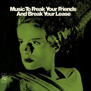 ROD MCKUEN - Music To Freak Your Friends And Break Your Lease (Seaglass W/ Black Swirl Vinyl)