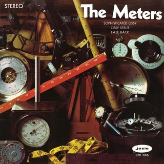 METERS - The Meters (Red Vinyl)