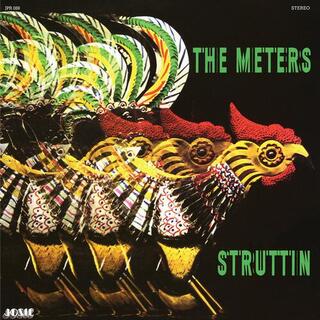 METERS - Struttin&#39; (Blue Vinyl)