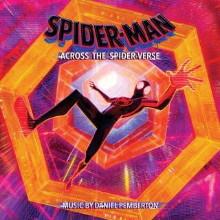 SOUNDTRACK - Spider-man: Across The Spider-verse - Original Score (Limited Coloured Vinyl)