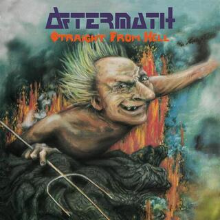 AFTERMATH - Straight From Hell [lp]
