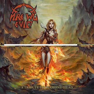 VARIOUS ARTISTS - Diamond Head Tribute: Are We Evil? [lp]