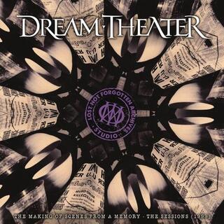 DREAM THEATER - Lost Not Forgotten Archives: The Making Of Scenes From A Memory-the Sessions [2lp+cd] (Golden Vinyl)