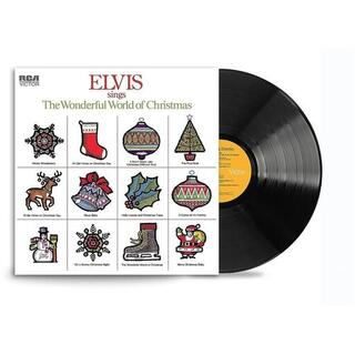 PRESLEY - Elvis Sings The Wonderful World Of Christmas [lp]