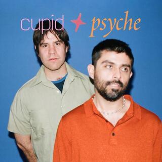 CUPID &amp; PSYCHE - Romantic Music [lp] (Tangerine Orange Vinyl)