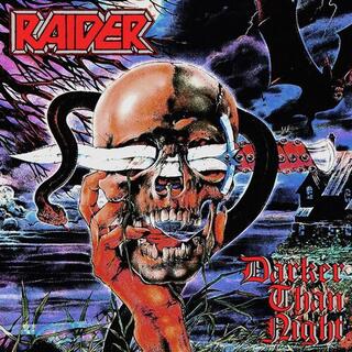 RAIDER - Darker Than Night [lp]