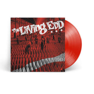 THE LIVING END - The Living End [lp] (Red Vinyl, 25th Anniversary Edition)