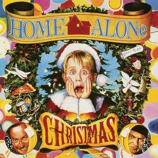 VARIOUS ARTISTS - Home Alone Christmas [lp]