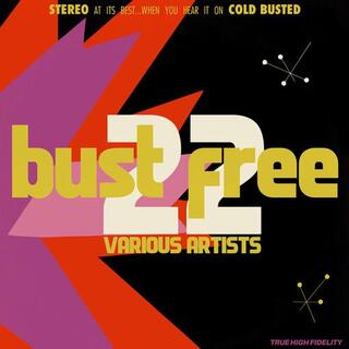 VARIOUS ARTISTS - Bust Free 22 [lp] (Marbled White &amp; Pink 180 Gram Vinyl)