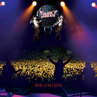 BLACK SABBATH - Reunion (Purple Smoke Vinyl, Limited, Indie-retail Exclusive)