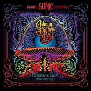 THE ALLMAN BROTHERS BAND - Bear&#39;s Sonic Journals: Fillmore East, February 1970 [2lp] (Orange Sunshine Vinyl)