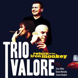 TRIO VALORE - Return Of The Iron Monkey [lp] (Crystal Clear Vinyl, 15th Anniversary Edition)