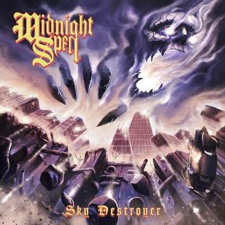 MIDNIGHT SPELL - Sky Destroyer [lp]