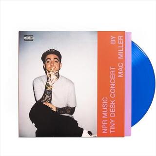 MAC MILLER - Npr Music Tiny Desk Concert (Limited Translucent Blue Coloured Vinyl)