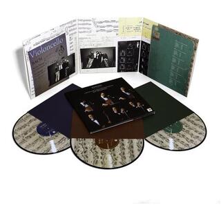 YO - Yo Ma - Bach: The Six Unaccompanied Cello Suites: The 1983 Sessions [3lp]