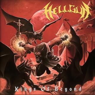 HELL GUN - Kings Of Beyond [lp]
