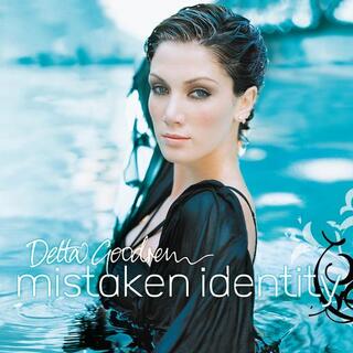 DELTA GOODREM - Mistaken Identity (Limited Translucent Blue Coloured Vinyl)