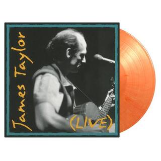 JAMES TAYLOR - Live (Coloured Vinyl)