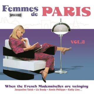 VARIOUS ARTISTS - Femmes De Paris Volume 2 (Purple Vinyl)