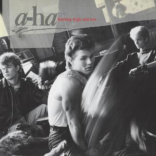 A-HA - Hunting High &amp; Low (Indie Exclusive Orange Vinyl)