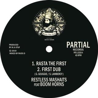 RESTLESS MASHAITS - Rasta The First