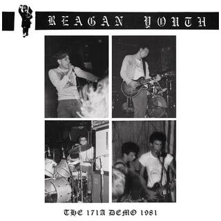 REAGAN YOUTH - 171a Demo 1981 - Red