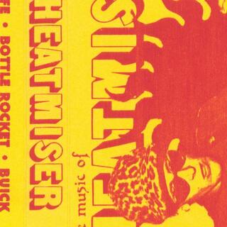 HEATMISER - The Music Of Heatmiser [2lp] (Red &amp; Yellow Sun Splatter Vinyl, Limited, Indie-retail Exclusive)