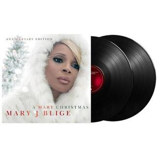MARY J. BLIGE - A Mary Christmas [2lp] (Anniversary Edition, 2 Previously Unreleased Tracks, First Time On Vinyl)