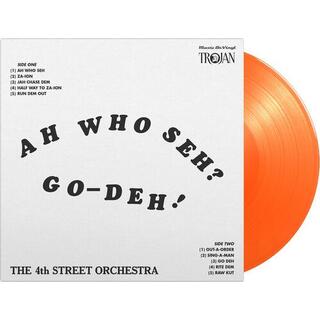 THE 4TH STREET ORCHESTRA - Ah Who Seh? Go-deh! [lp] (Limited Orange 180 Gram Audiophile Vinyl, Insert, Numbered To 750, Import)