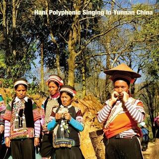 VARIOUS ARTISTS - Hani Polyphonic Singing In Yunnan China [lp]